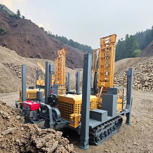 Factory Direct Sale Hydraulic diesel Water Well Drilling Rig Mine Drilling Rig