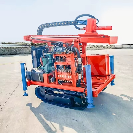 150m Coring Drilling Rig Hydraulic Portable diesel Drilling Rig Small Water Well Drilling Rig Machine
