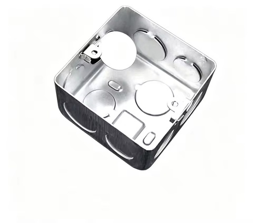 Factory Wholesale Galvanized Metal Junction Box, Electrical Embedded Wiring Box