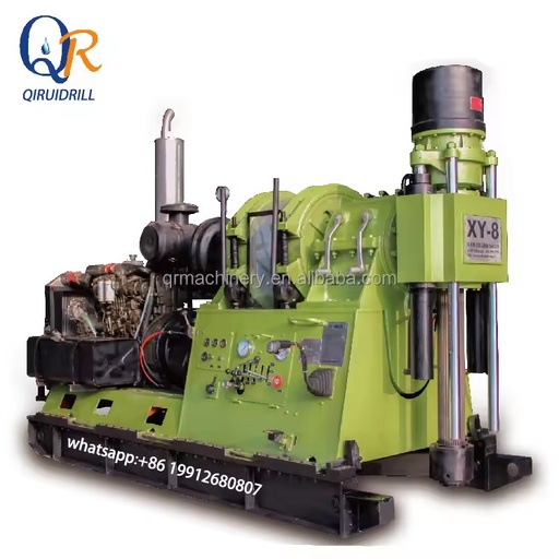 Diesel Water Well Drilling Rig 30m 50m 100m 150m 200m Mining Drilling Rig for Sale