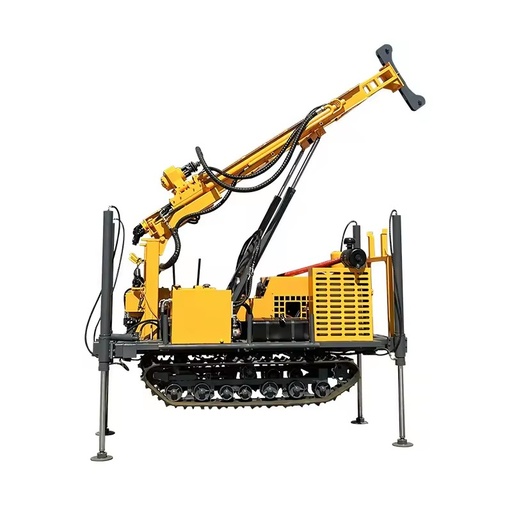 Deep Exploration Borehole air Dual Water Well 300m Mechanical Top Drive Drilling Rig Equipment for Sale