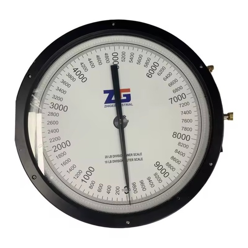 ZG Bulk Tank Weight Indicator System Drilling Rig Spare Parts Gauge -45~+65 Operating Temp 1 Year Warranty for Oilfield