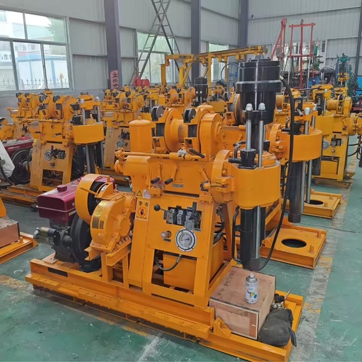 Water Well Drilling Rig Machine 100m Core Mine Drilling Rigs Rotary Hole Borehole Drill Machines for Sale