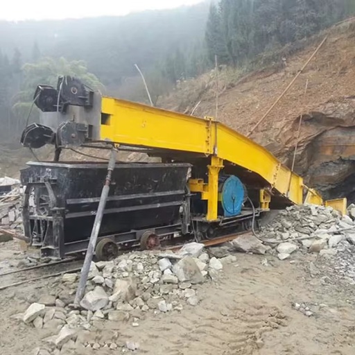Mining Crawler Slag Raking Machine Excavation Muck Loading Scraper Wheel Mining Grilled Slag Muck Machine
