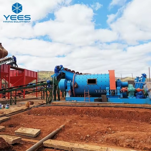 Complete Capacity Rock Gold Mining Processing Plant Machine for Sale