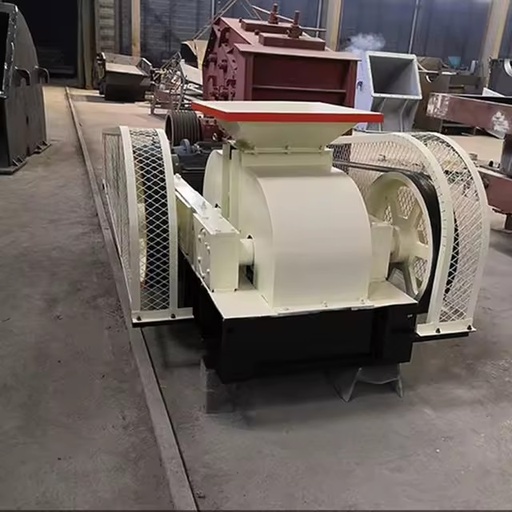 Low Price Small Rock Double Smooth Roller Crusher Machine 20 Mesh for Gold Mining