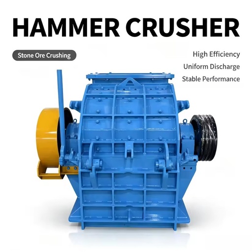 PC Series Heavy Hammer Crusher High Crushing Ratio Mining Stone Hammer Mill for Limestone Basalt Coal Slag Crushing