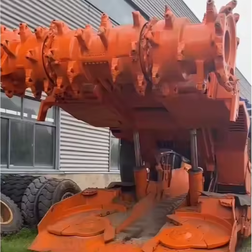 Heavy-duty Continuous Miners Underground Coal Mining Equipment