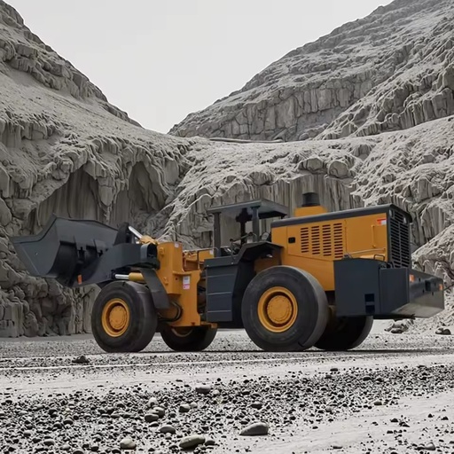 6 Ton Underground Loader for Narrow Tunnel Mining