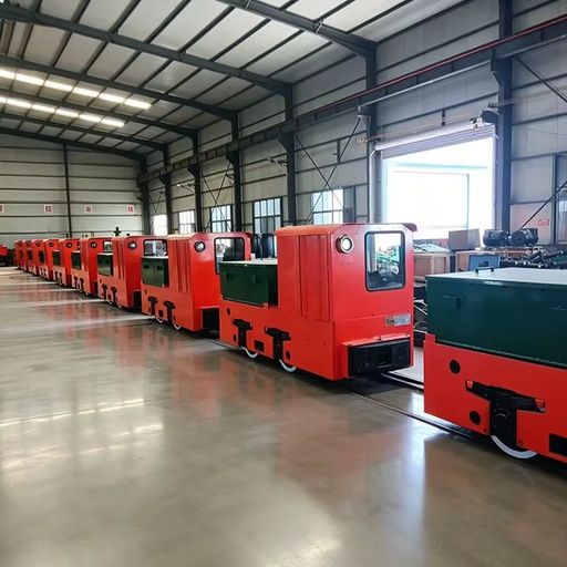Versatile Mining Equipment Combining Locomotive Mobility with Coal Handling Efficiency in Subterranean Settings