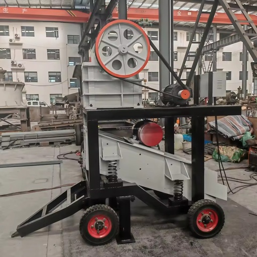 Jaw Crusher Mining Quarry Crusher Construction Waste Multi-purpose Jaw Crusher Wear-resistant Sand Making Machine