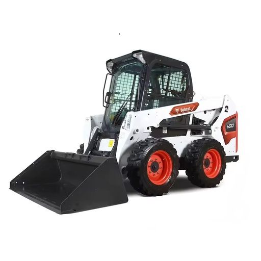 WecanBobcat Mini Skid Steer Loaders 4x4 Track Wheel Loader Machine Construction Machine Loader for Mining