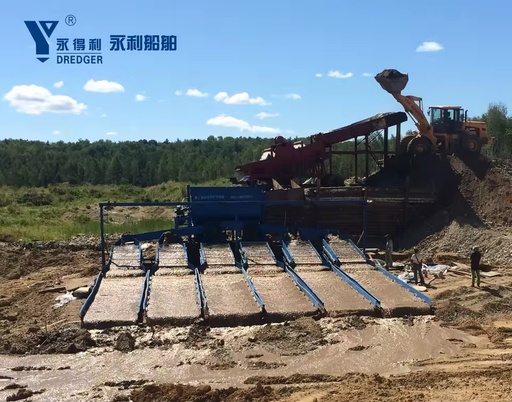 Portable Manufacturer Gold and Diamond Washing Plant Mining Equipment