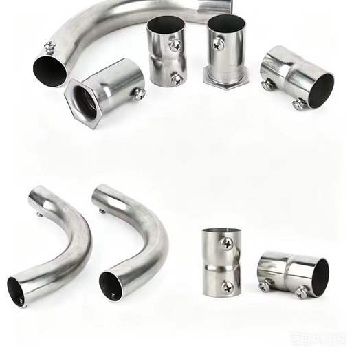 Galvanized Metal Spun Elbow for Electrical Wire Conduit System