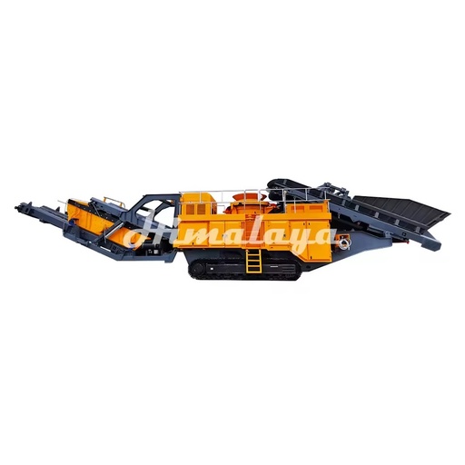New or Used Hydraulic Mining Crushing Machine Crawler