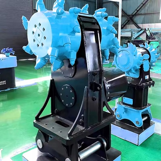 Mining Construction Machinery Hydraulic Milling and Digging Machine for Excavator