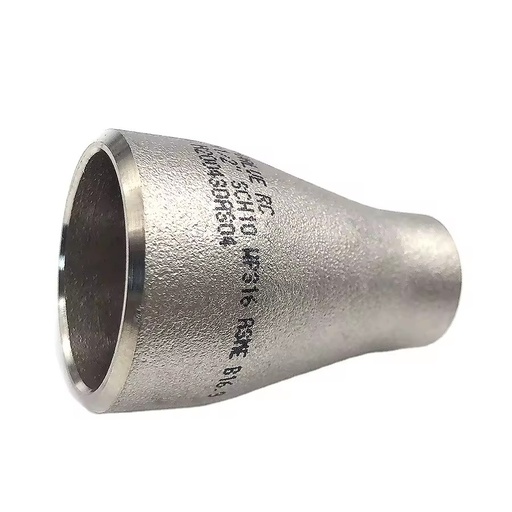 Ansi Asme B16.9 Sch40 Concentric 304 316l Butt Welded Stainless Steel Pipe Fitting Reducer