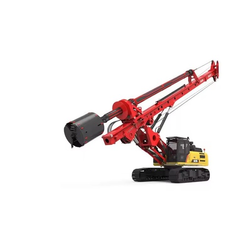 New SR360H Mining Machine Diesel Powered Rotary Drilling Rig With Depth Pile Foundation Rig