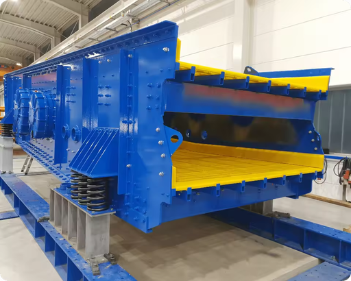 Heavy Duty Mining Vibrating Screen Machine High Capacity Aggregate Sand Screening Equipment for Quarry Stone Crushing Plant