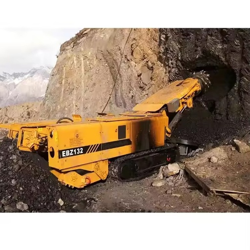 Mining Construction 80ton Roadheader EBZ200H Tunnel Machine with Best Quality and One Year Warranty