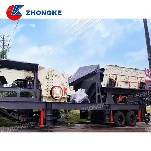 Mining Machine Crushers Mineral Crushing Plant