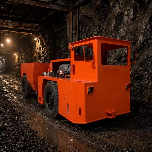 Good Quality -6 Mine Dump Truck Underground Truck Transportation Equipment New Dump Used in Mine Other Mining Machinery