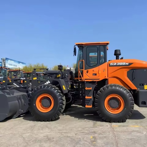 Develon SD300N Wheel Loader 5Ton Rated Load 2.7m³ Bucket 162kW Front End Loader for Quarry Mining