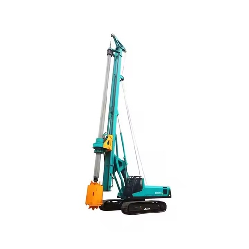 Top Mining Machinery Brand SWDM160H2 Rotary Drilling Rig 56m Max. Pile Depth with Pipes for Sale