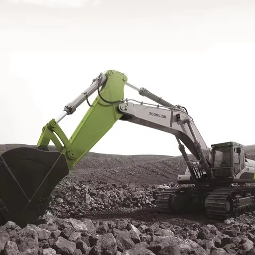 Brand New Zoomlion ZE700E 70 Ton Super Large Mining for Heavy Duty Mining Projects Crawler Excavator Construction Machinery