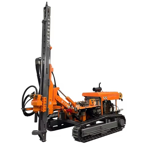 Rotation Impact Drilling 30m Track Separated DTH Surface Drill Rig for Quarry Site Mining