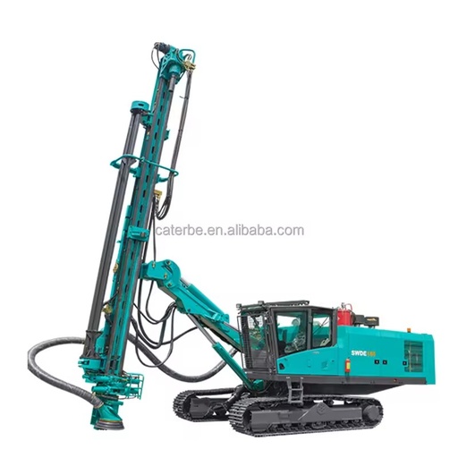 Good Working Mining Machinery All New Drill Rig Coal Mine Mining Equipment SWDE165A 262kw Rated Power