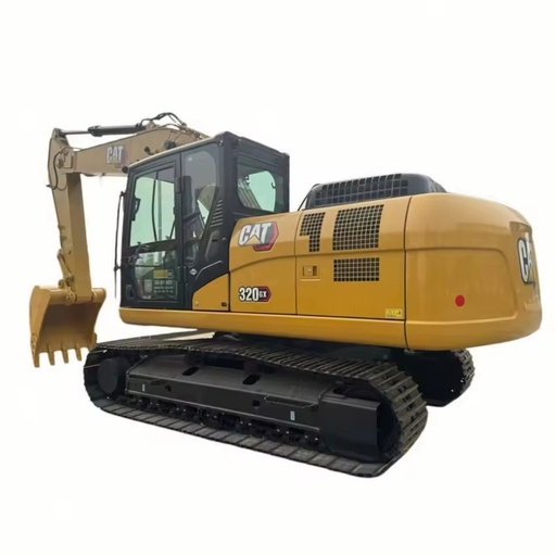 320 GX Next Gen Excavator 20 Ton Crawler Low Cost High ROI 4.4 Engine Fuel Efficient Mining Machine PLC Gear High Efficiency