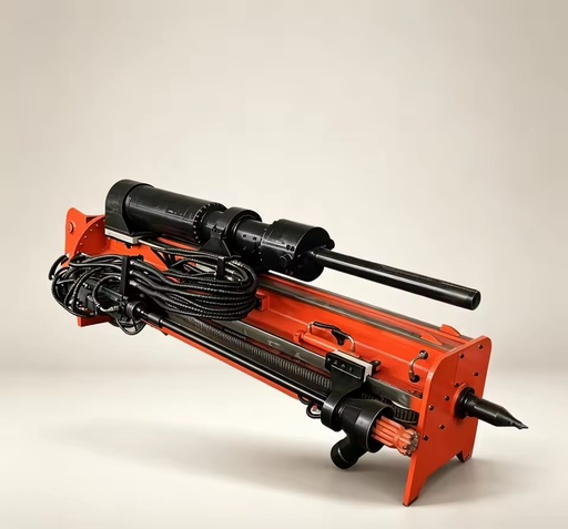 Mining Specialized Drilling Splitting Machine with Extra Large Hole