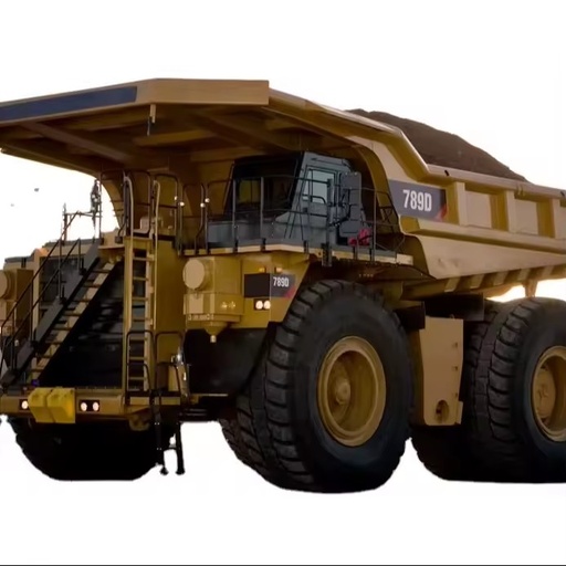 Good Performance Mining Machines Famous Brand Left/Right Mining Dump Truck 789D for Sale