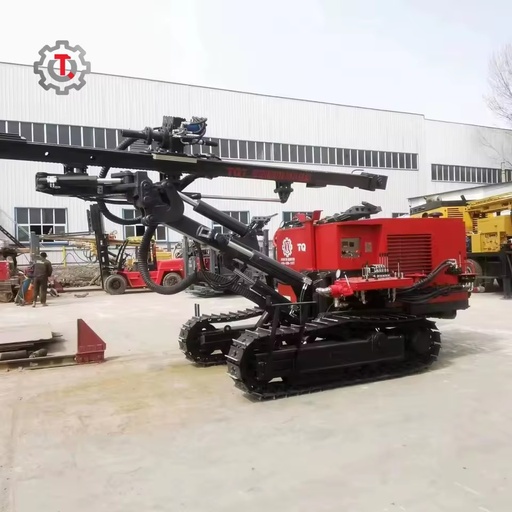Excellent Passability Mining Equipment Metal Mines Dth Blasting Drilling Machine Powerful And Efficient Drilling