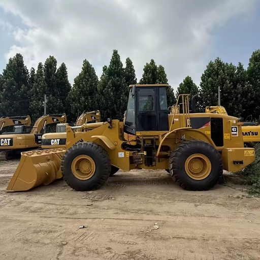 Fully Tested KYB Hydraulic Pump Front Wheel Loader Refurbished Weichai Engine High Digging Power Mining Equipment 2-Year