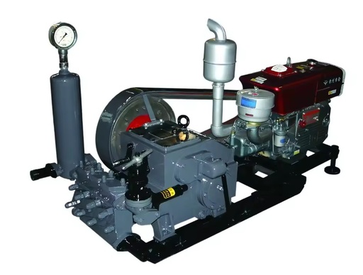 BW 150 High Pressure Heavy Duty Triplex Piston Mud Pump 1 Year Warranty for Drilling Rigs Oilfield Water Well Mining Operations