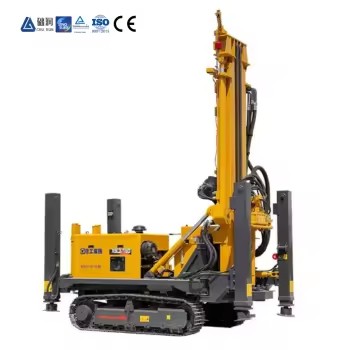 High Density Water Well Drilling Rig with Intelligent Control System Mud Pump Engine Motor Gear-Core Components
