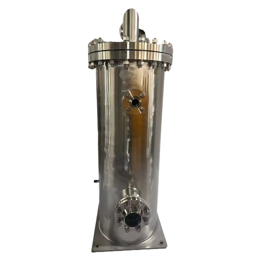 ASME Certified Cryogenic Submerged Pump Sump Pressure Vessel 304/316 Stainless Steel 1 MPa Design Pressure for LNG Industrial