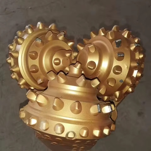 Factory Supply TCI API Standard Roller Cone Tricone Drill Bit for Water Well Mining Oilfield Rock Drilling