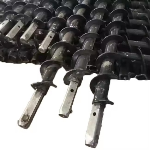 Manufacturer High Efficiency Spiral Auger Drill Pipe Oilfield Drilling Rig Drill Pipe