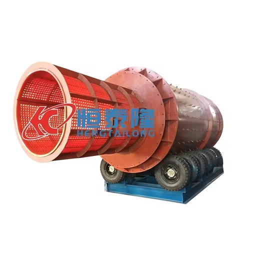 Small Portable 5-10Tons Gold Mining Ore Processing Plant Washing Machine for Sale