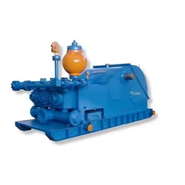 API Oilfield Drilling Rig Mud Pumps F Series F800 F1000 F1300 F1600 Triplex Mud Pump