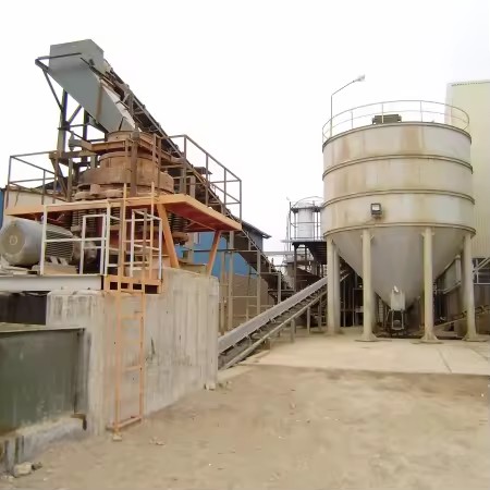 Gold Ore Production Processing Line Gold Mining Ore Production Beneficiation Machine