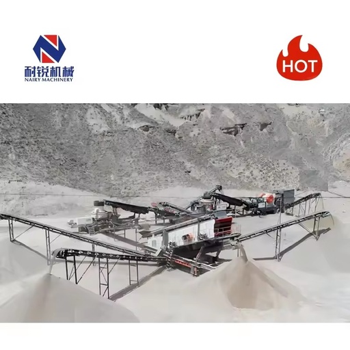 Fully Automatic Mining Quarry Crushing Machine Production Line