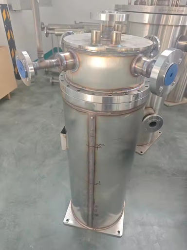 Cryogenic Stainless Steel Vacuum Pressure Vessel for Liquid Hydrogen (LH) ASME Certified Easy to Operate High Productivity