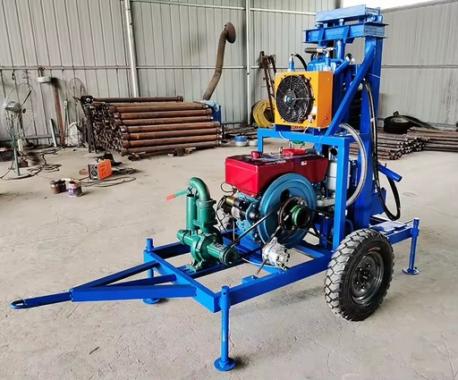 Fast Shipping 150m Water Well Drilling Rig Water Drilling Machine/mine Drilling Rig