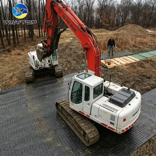 Professional Grade Bog Mats Waterproof Ground Protection Mats Drilling Rigs and Remote Oilfield Site Access Road Construction