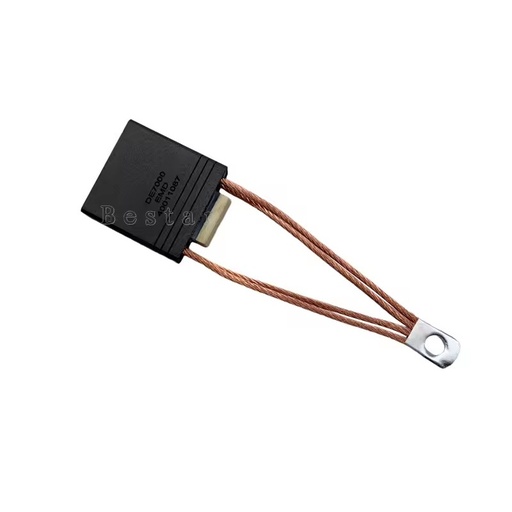 Carbon Brush DE7000 15.8*50.8*54 DE7 2(7.9)*50.8*54 Locomotive Traction Motor Oilfield Drilling Mining Motor High-Grade Material
