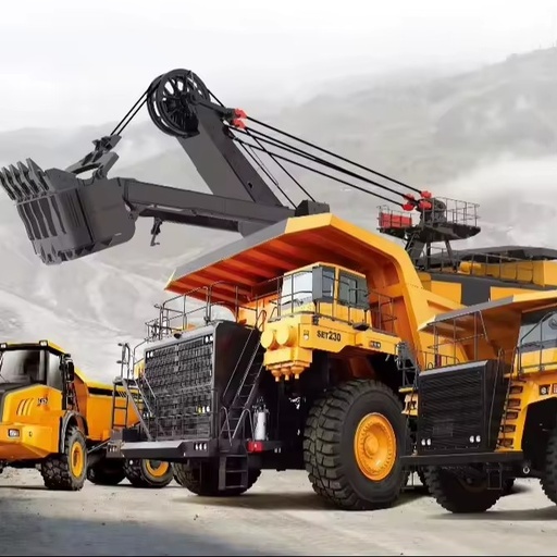 Top Brand Mining Machinery SRT95C 95Ton Mining Dump Truck with Factory Price.